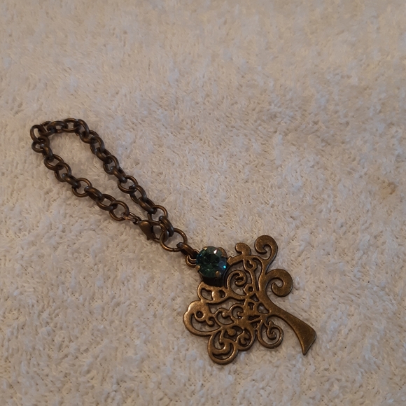 Purse charm/Swarovski crystal element - Picture 2 of 4